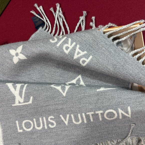 All About Monogram Scarf - Picture 4 of 8